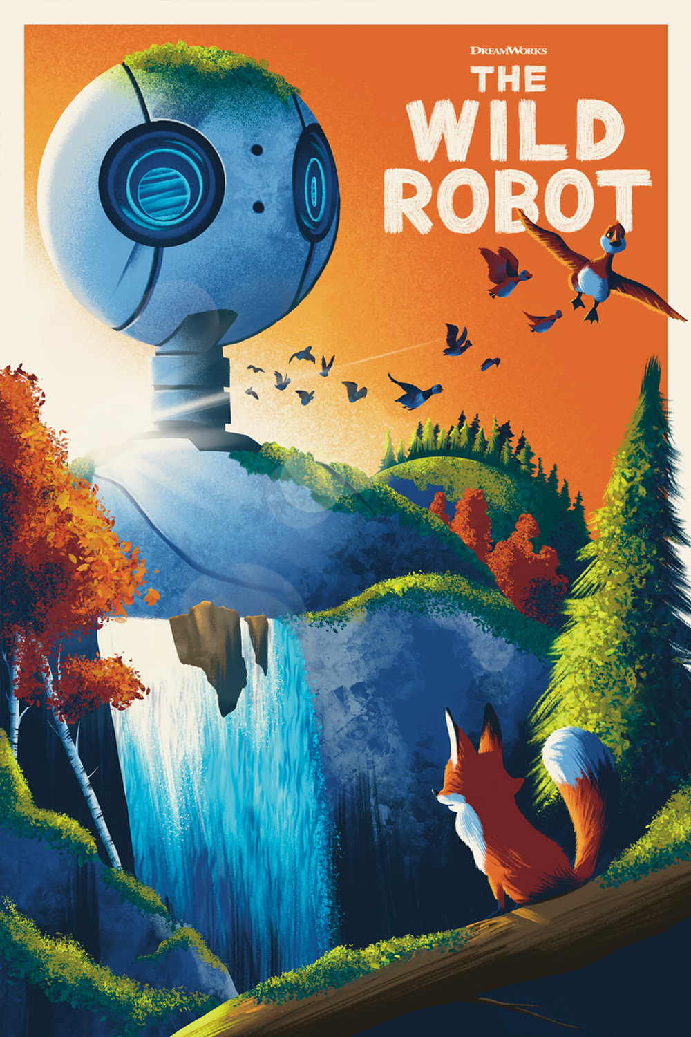 The Wild Robot (2024) [429388] (A1737220371) [[Movies]] --Plex--